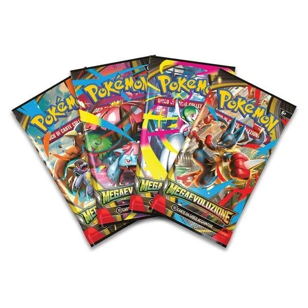 Pokemon Megaevoluzione - Pokemon Italiano