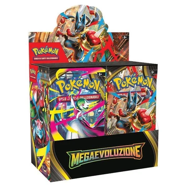 Pokemon Megaevoluzione - Pokemon Italiano