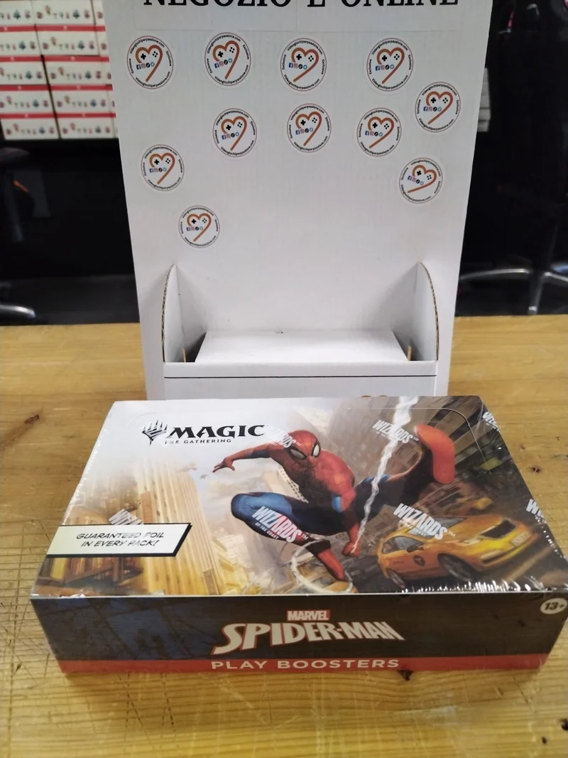 Magic: The Gathering | Marvel's Spider-Man - Play Booster Box (30 confezioni)