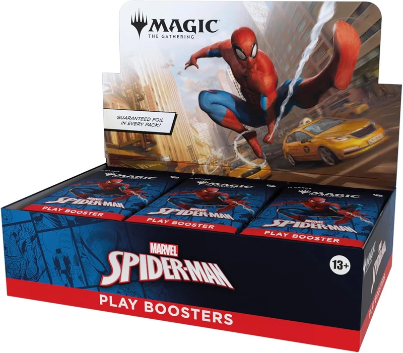 Magic: The Gathering | Marvel's Spider-Man - Play Booster Box (30 confezioni)