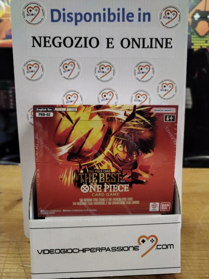 One Piece Card Game - Box Premium -PRB-02 -The Best 2-