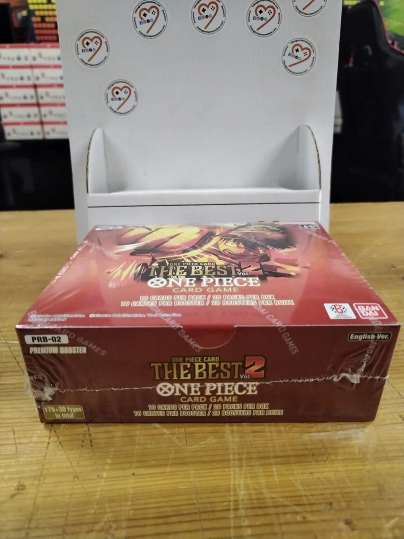 One Piece Card Game - Box Premium -PRB-02 -The Best 2-