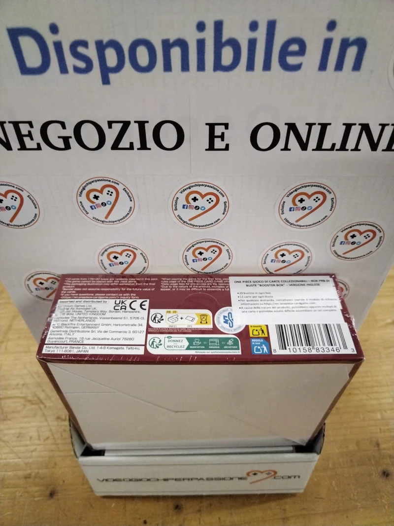 One Piece Card Game - Box Premium -PRB-02 -The Best 2-
