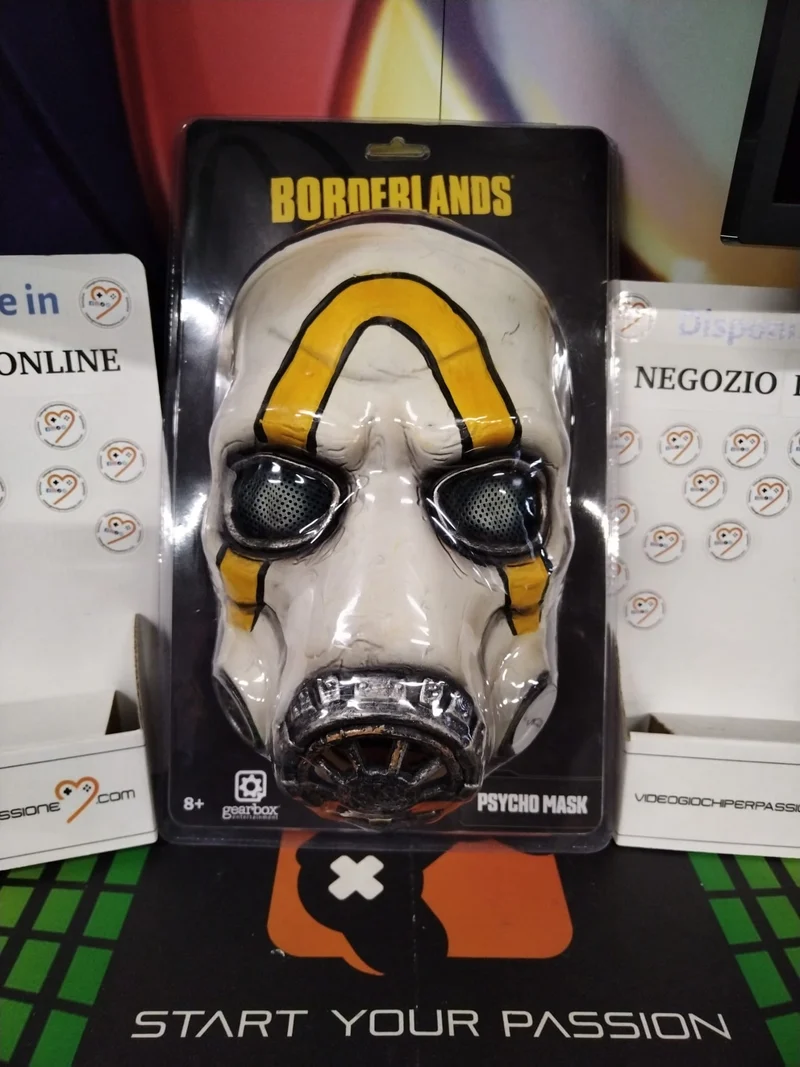 Maschera Psycho Ufficiale Borderlands Replica 1/1