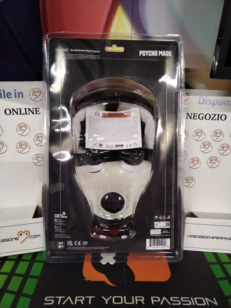 Maschera Psycho Ufficiale Borderlands Replica 1/1
