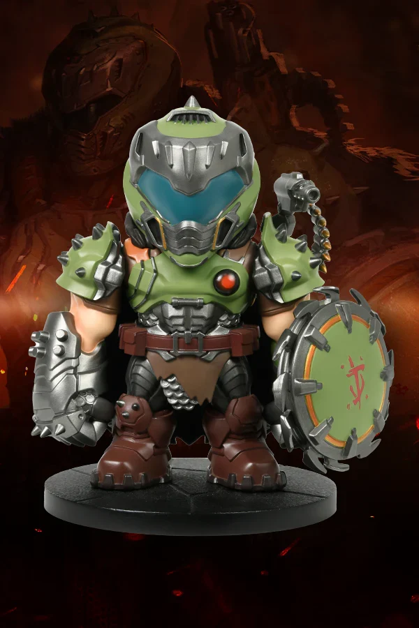 DOOM The Dark Ages Slayer Mini figure da collezione