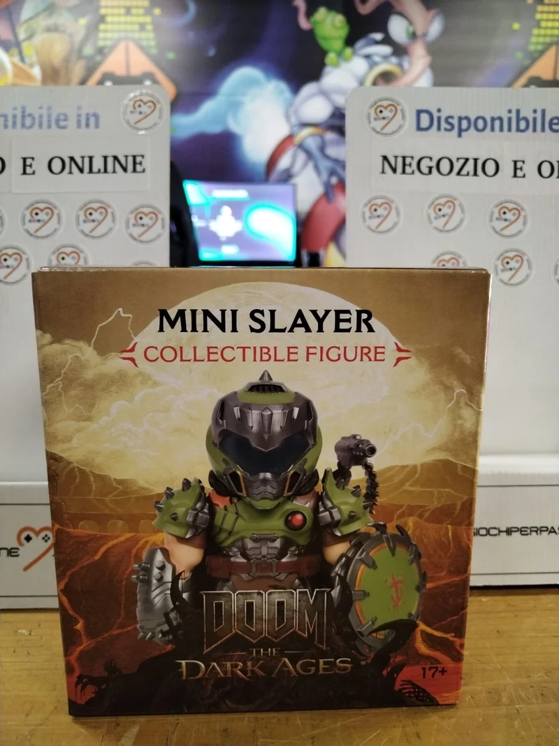 DOOM The Dark Ages Slayer Mini figure da collezione