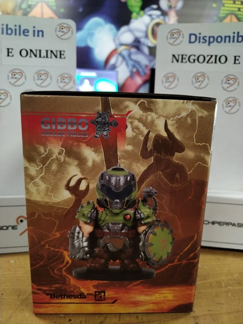DOOM The Dark Ages Slayer Mini figure da collezione