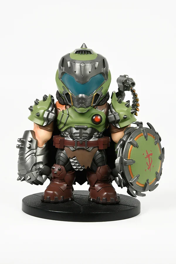 DOOM The Dark Ages Slayer Mini figure da collezione