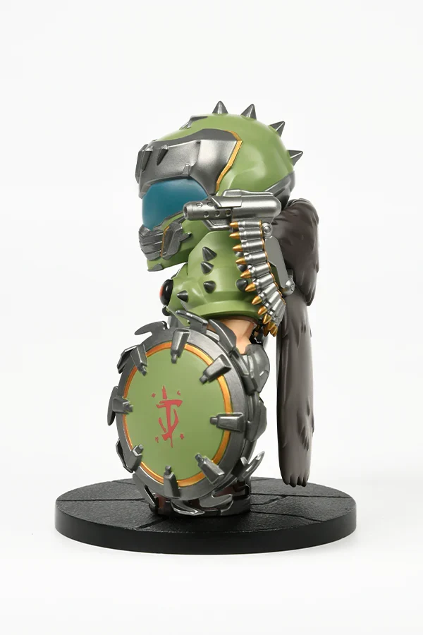 DOOM The Dark Ages Slayer Mini figure da collezione