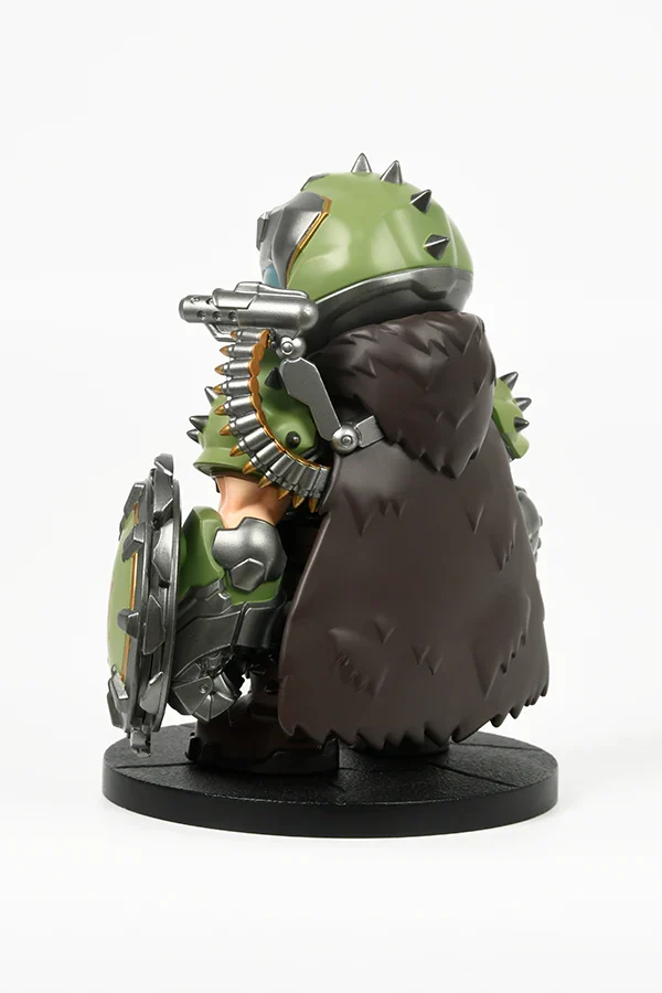 DOOM The Dark Ages Slayer Mini figure da collezione