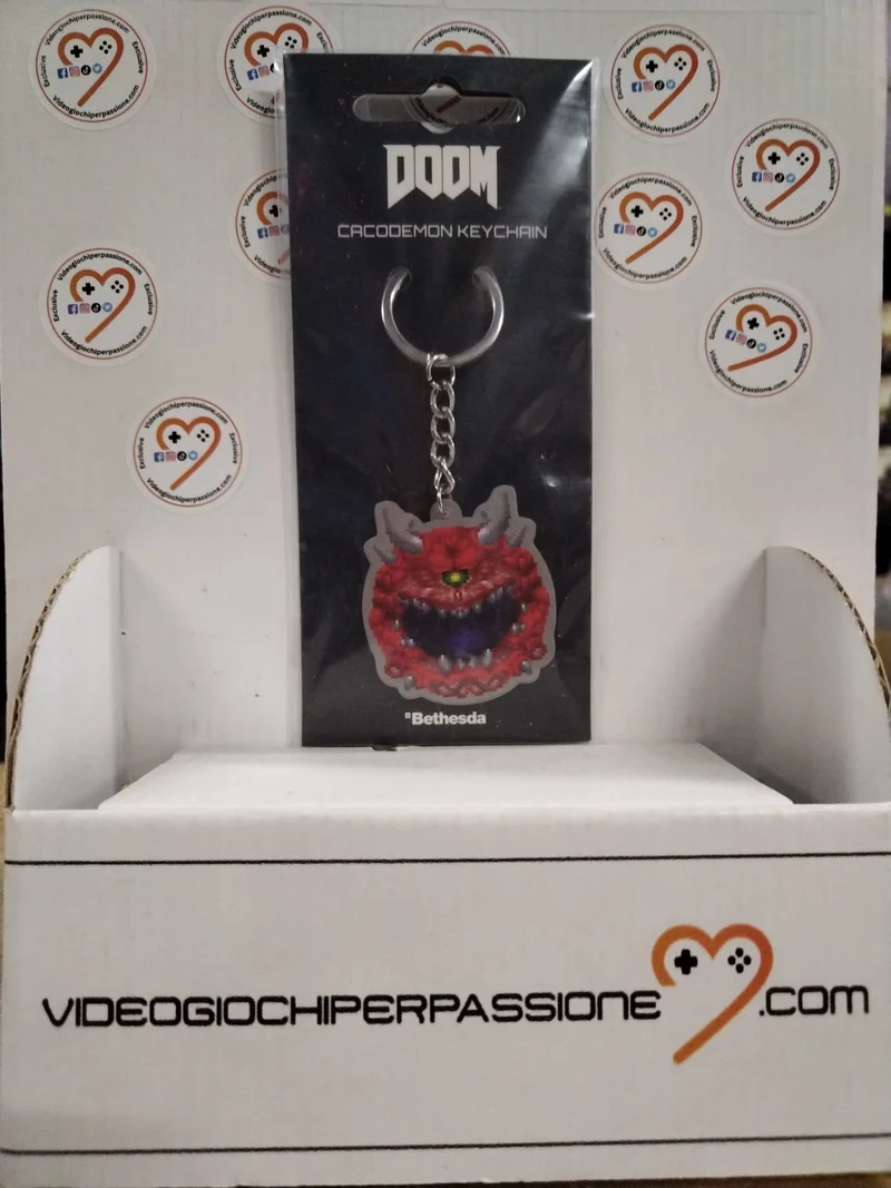 Portachiavi Cacodemon DOOM