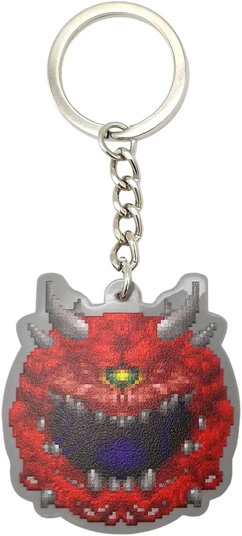 Portachiavi Cacodemon DOOM
