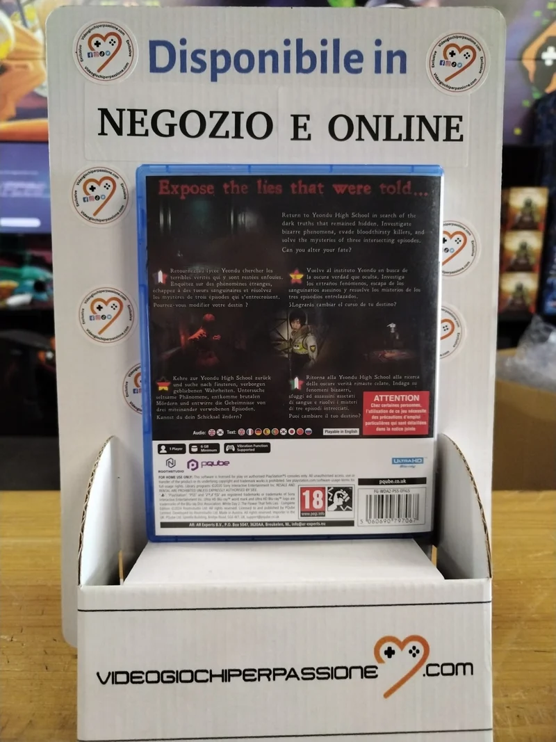 White Day 2: The Flower That Tells Lies - Playstation 5 (Edizione Eur)(usato garantito)