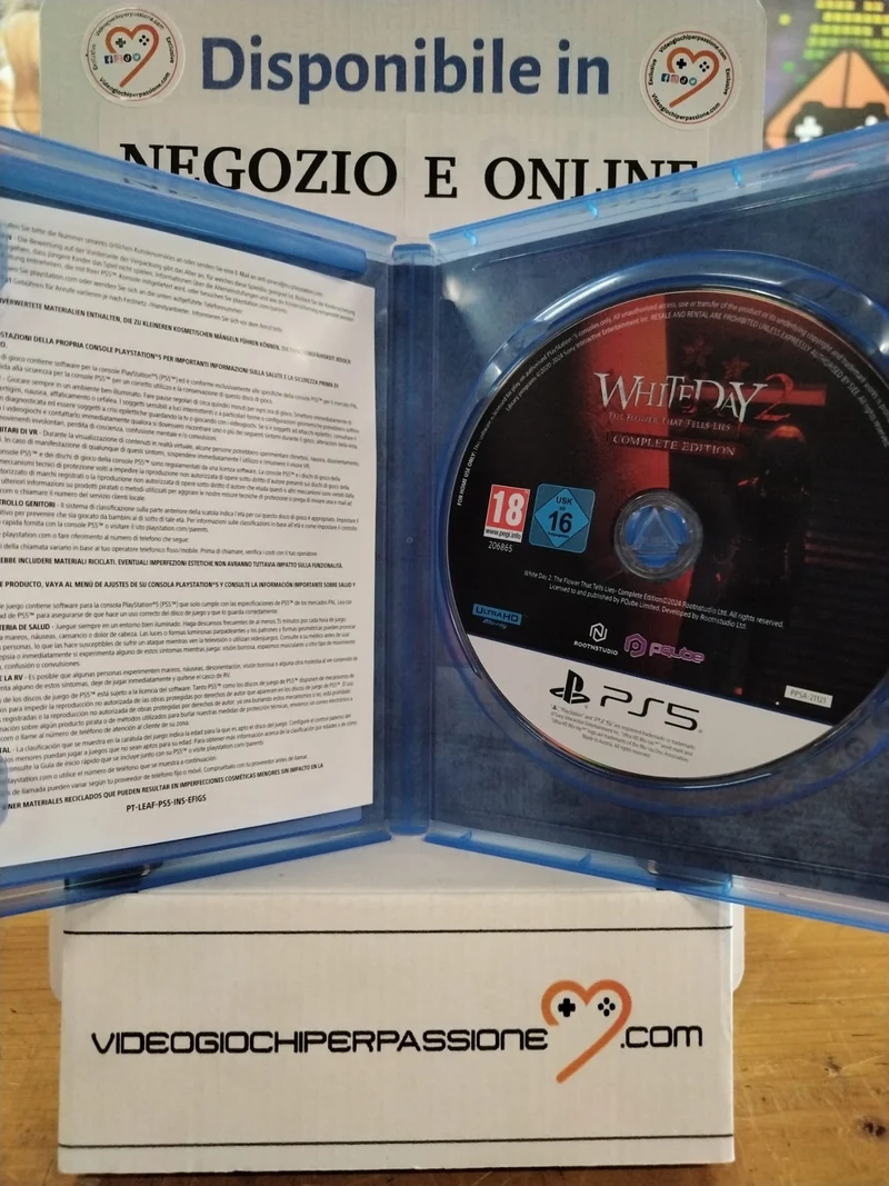 White Day 2: The Flower That Tells Lies - Playstation 5 (Edizione Eur)(usato garantito)