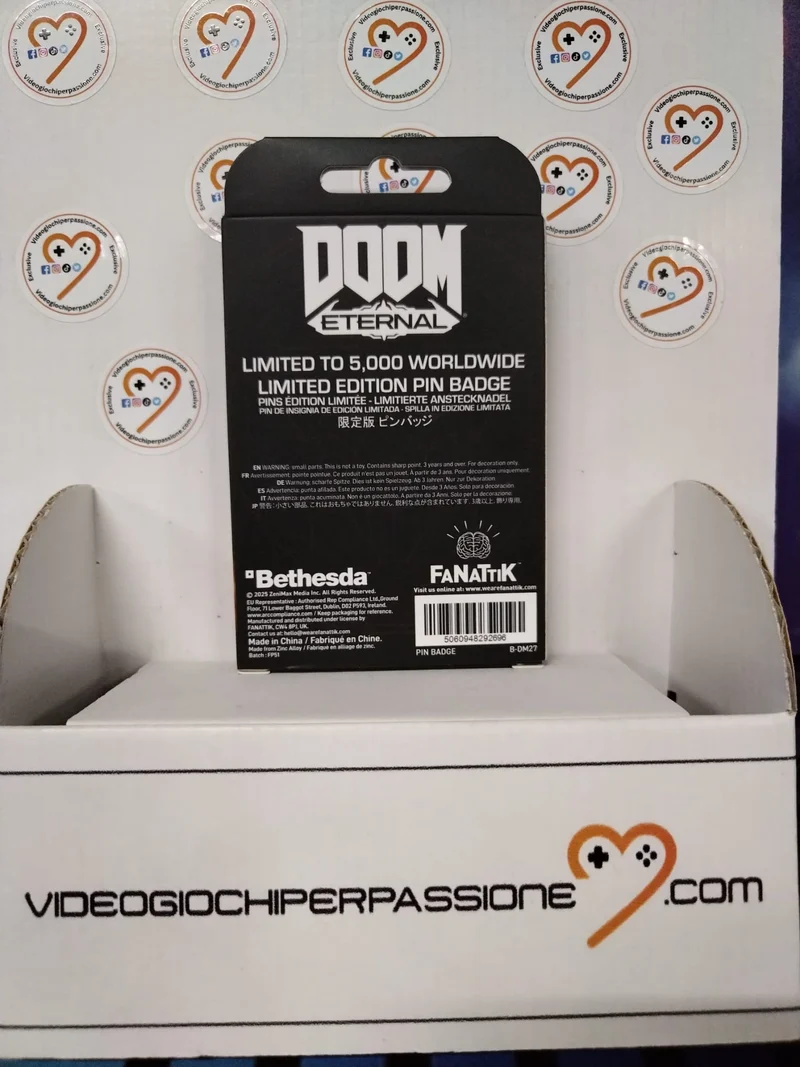 Spilla DOOM Eternal Limited Edition