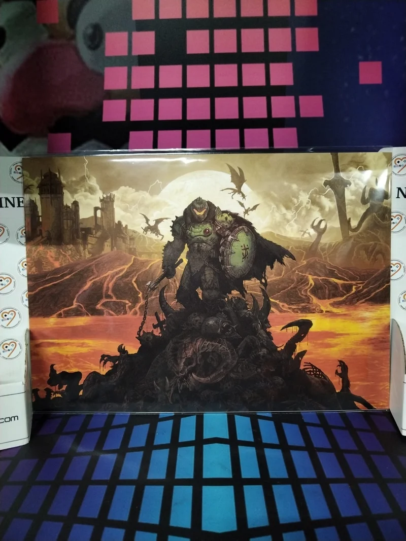 POSTER - FaNaTtik DOOM: The Dark Ages - edizione limitata