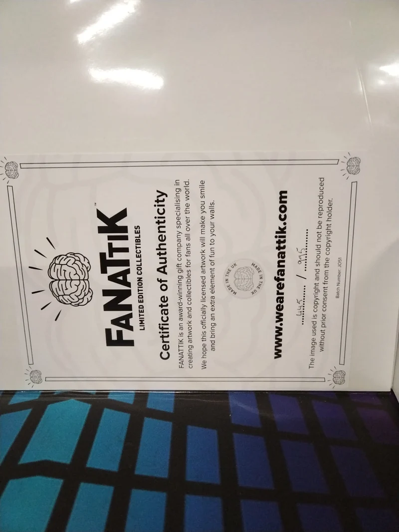 POSTER - FaNaTtik DOOM: The Dark Ages - edizione limitata