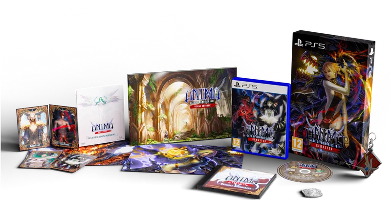 Anima Gate Of Memories Remaster Special Edition Playstation 5 Edizione Europea