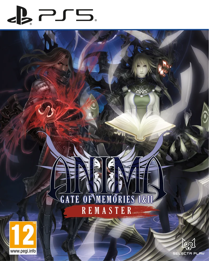 Anima Gate Of Memories Remaster Playstation 5 Edizione Europea