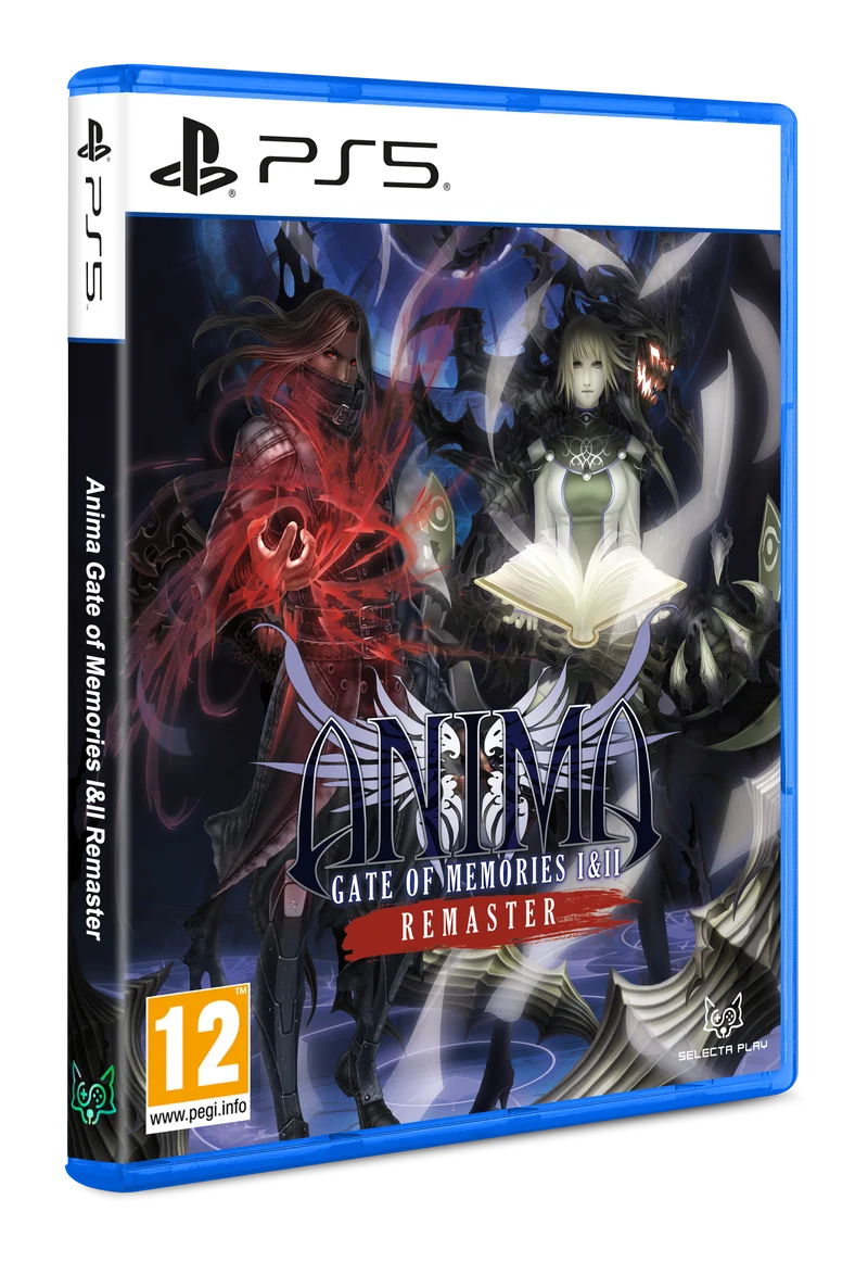 Anima Gate Of Memories Remaster Playstation 5 Edizione Europea