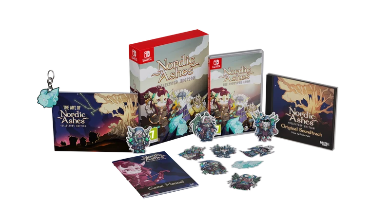 Nordic Ashes Collectro's Edition Nintendo Switch Edizione Europea