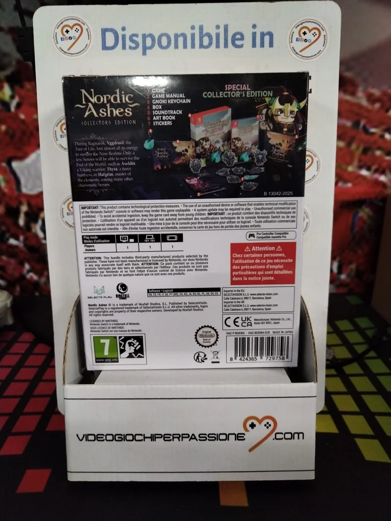 Nordic Ashes Collectro's Edition Nintendo Switch Edizione Europea