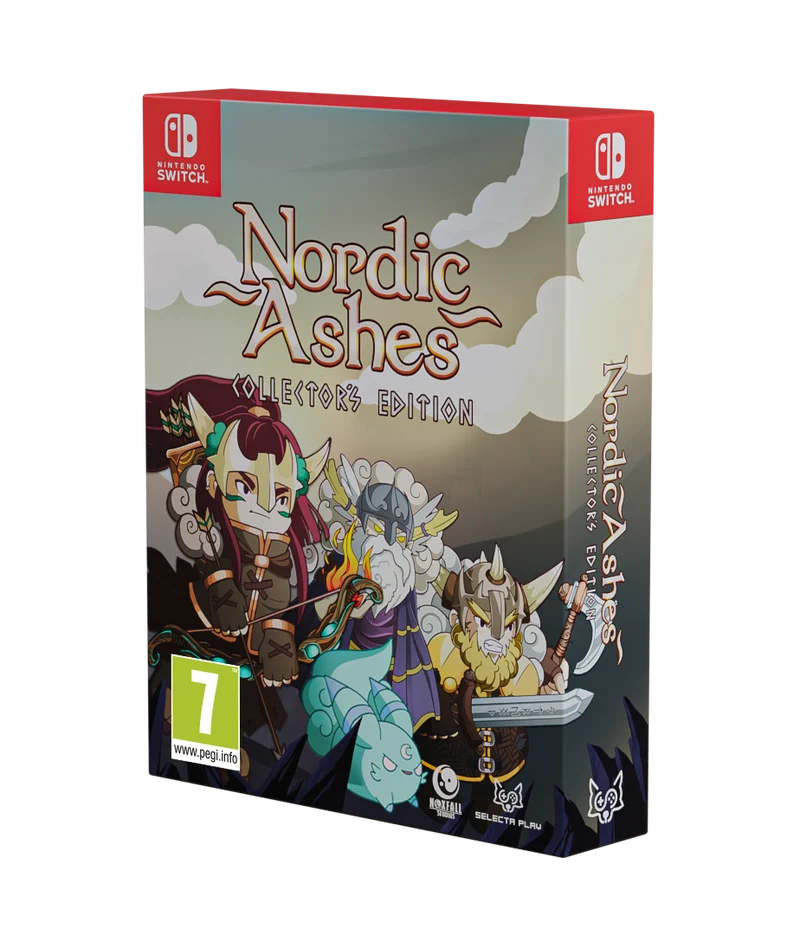 Nordic Ashes Collectro's Edition Nintendo Switch Edizione Europea