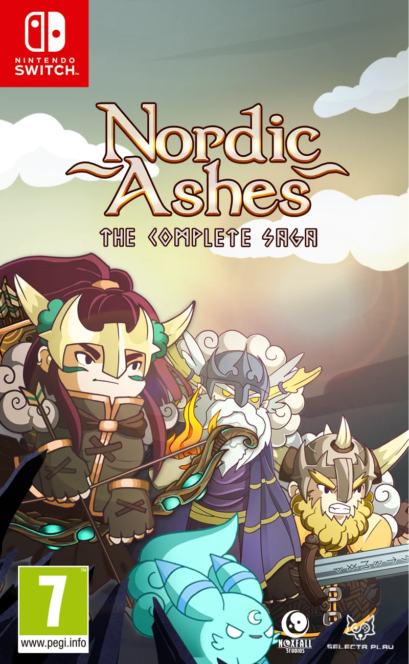 Nordic Ashes Collectro's Edition Nintendo Switch Edizione Europea