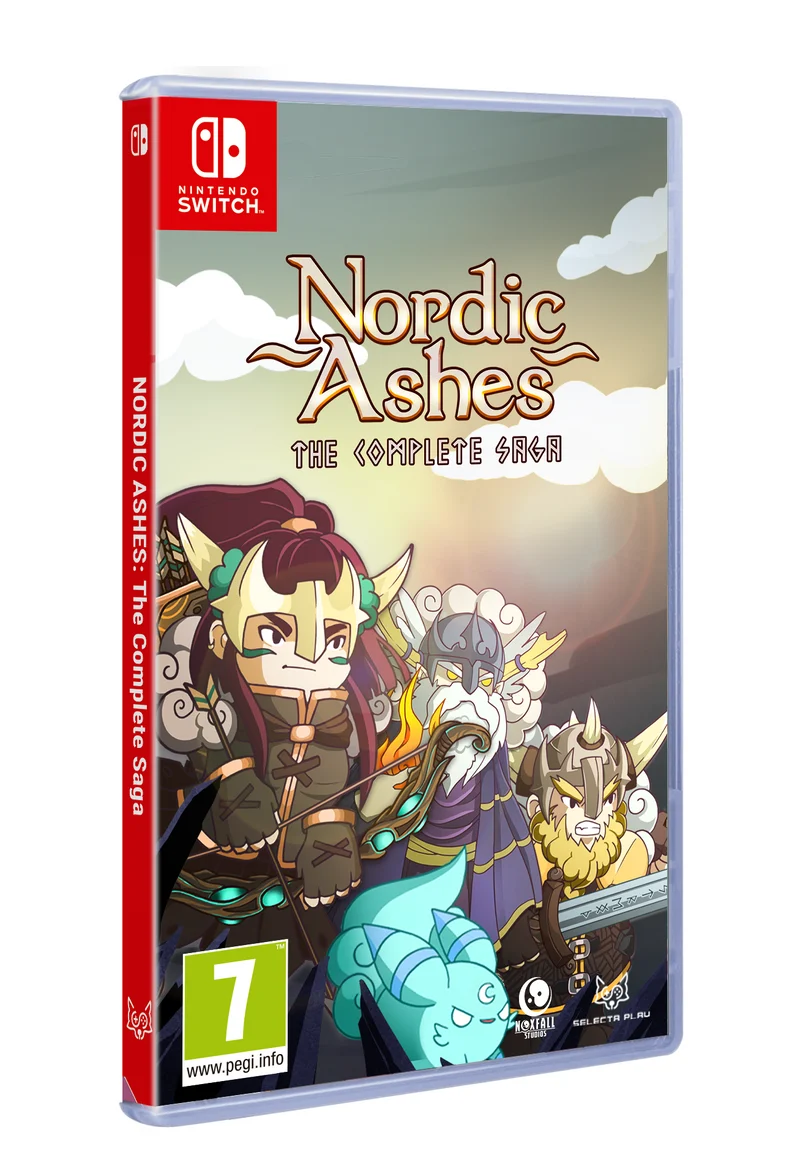 Nordic Ashes Collectro's Edition Nintendo Switch Edizione Europea