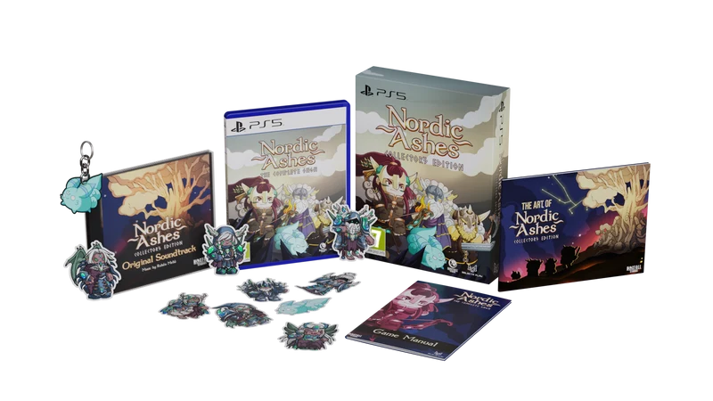 Nordic Ashes Collectro's Edition Playstation 5 Edizione Europea