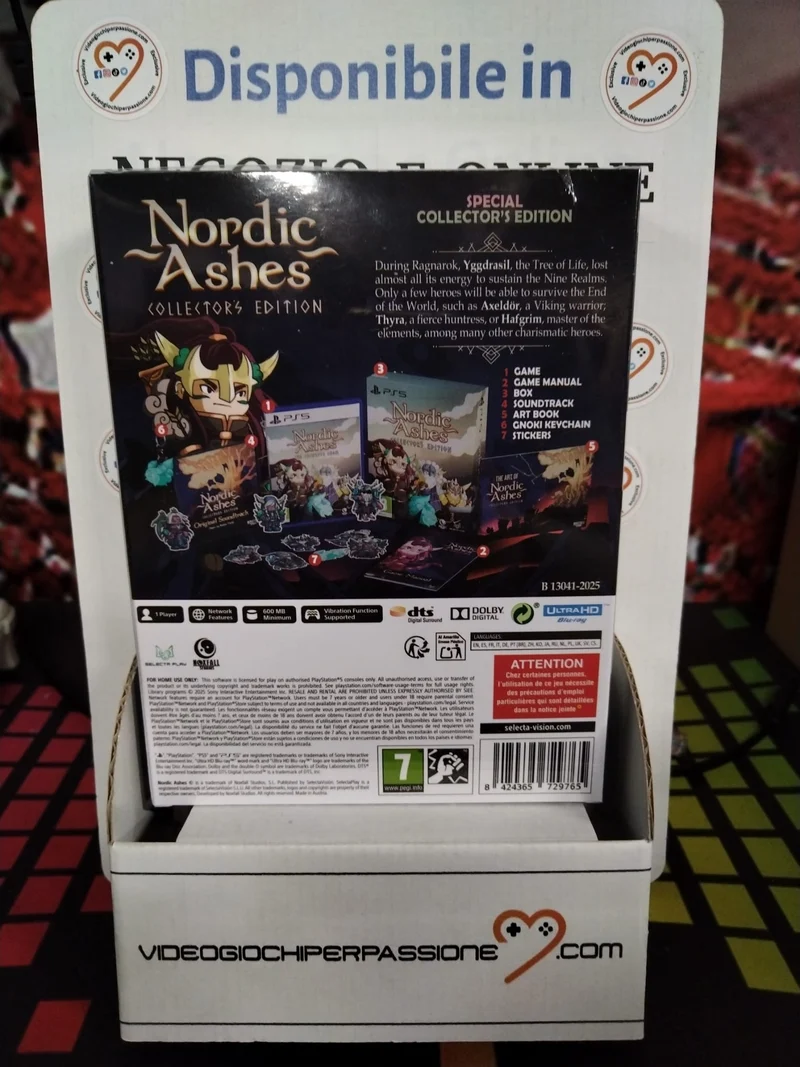 Nordic Ashes Collectro's Edition Playstation 5 Edizione Europea