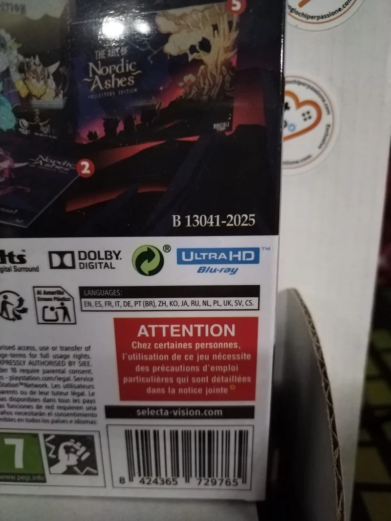 Nordic Ashes Collectro's Edition Playstation 5 Edizione Europea