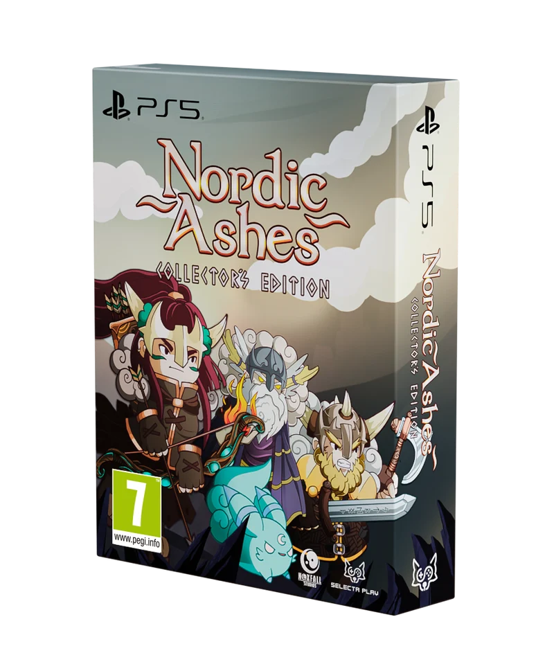 Nordic Ashes Collectro's Edition Playstation 5 Edizione Europea