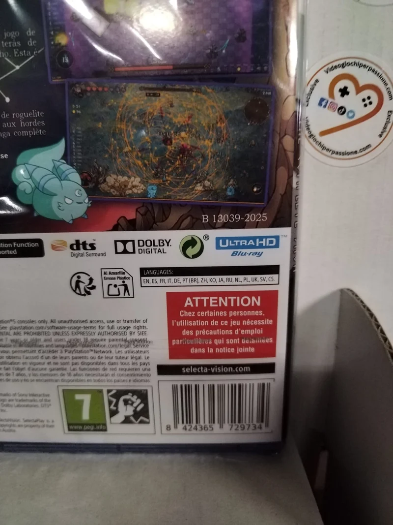 Nordic Ashes Playstation 5 Edizione Europea