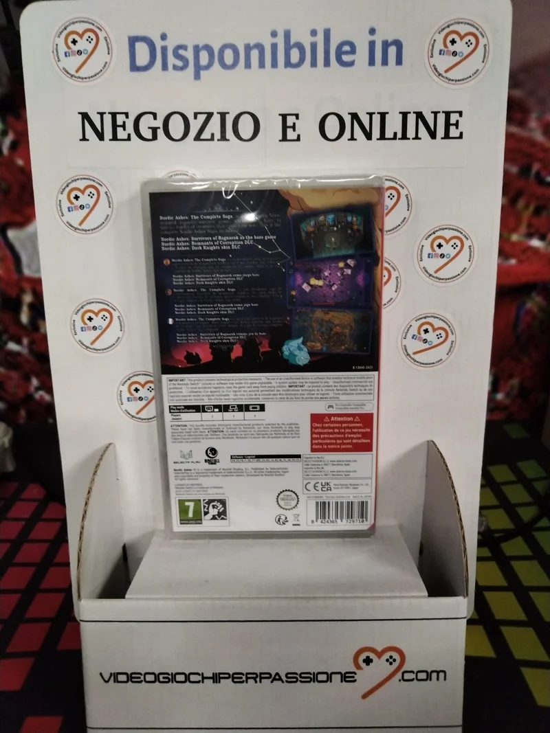 Nordic Ashes Nintendo Switch Edizione Europea