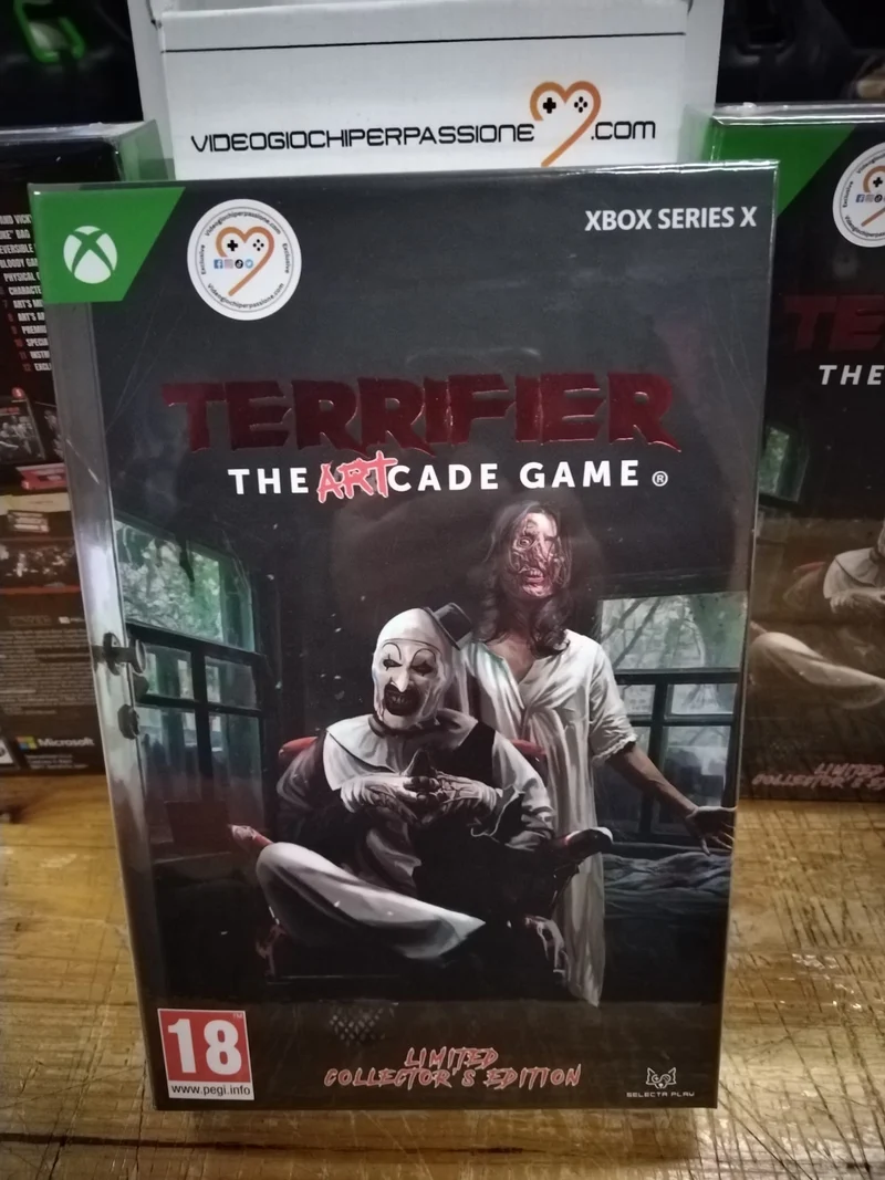 Terrifier: The ArtCade Game Collector's Edition xbox Edizione Europea