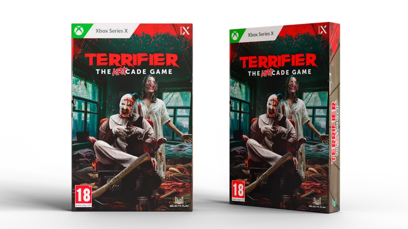 Terrifier: The ArtCade Game Collector's Edition xbox Edizione Europea