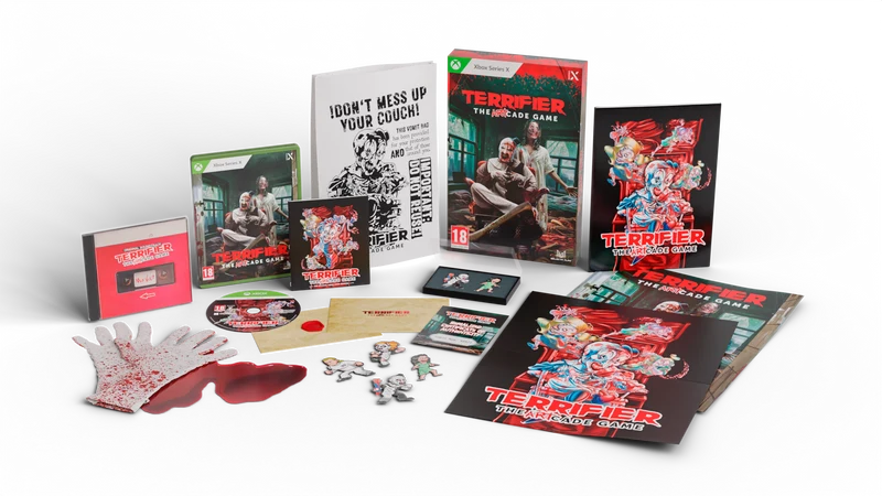 Terrifier: The ArtCade Game Collector's Edition xbox Edizione Europea