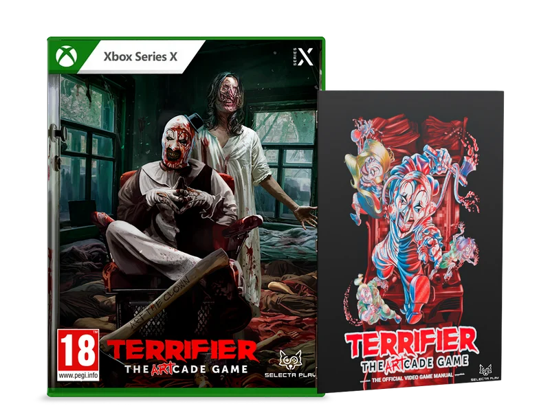Terrifier: The ArtCade Game Xbox Serie X Edizione Europea