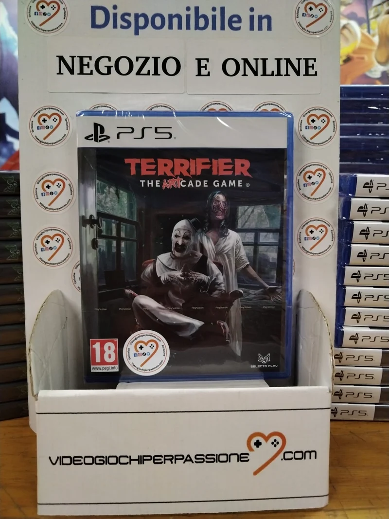 Terrifier: The ArtCade Game Playstation 5 Edizione Europea