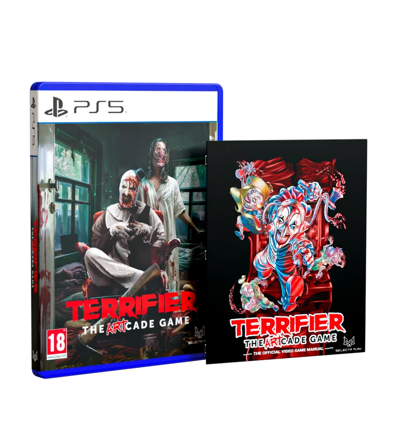 Terrifier: The ArtCade Game Playstation 5 Edizione Europea