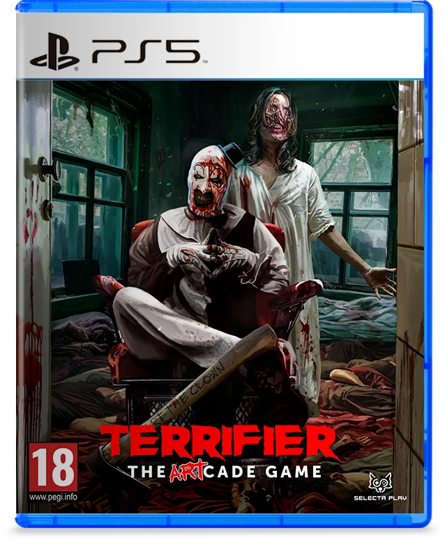 Terrifier: The ArtCade Game Playstation 5 Edizione Europea
