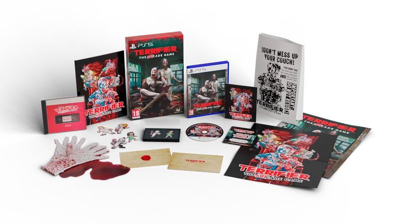 Terrifier: The ArtCade Game: The ArtCade Game Collector's Edition playstation 5 Edizione Europea
