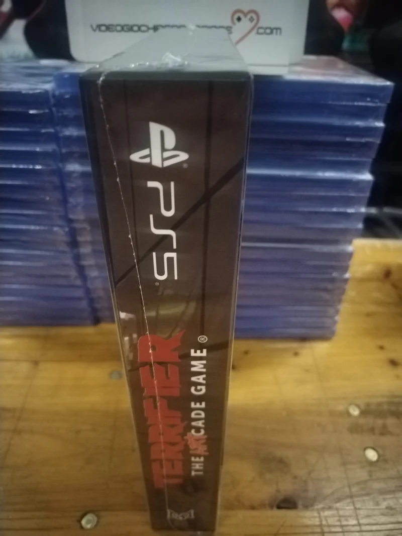 Terrifier: The ArtCade Game: The ArtCade Game Collector's Edition playstation 5 Edizione Europea