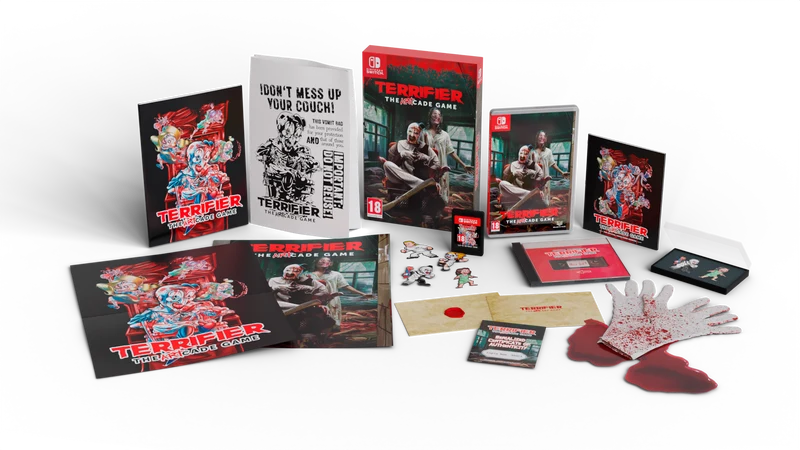 Terrifier: The ArtCade Game Collector's Edition Nintendo Switch Edizione Europea