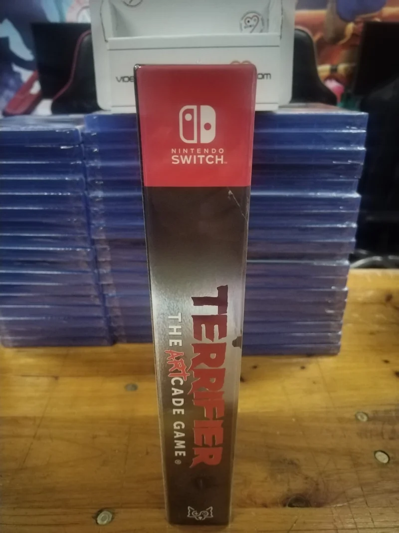 Terrifier: The ArtCade Game Collector's Edition Nintendo Switch Edizione Europea