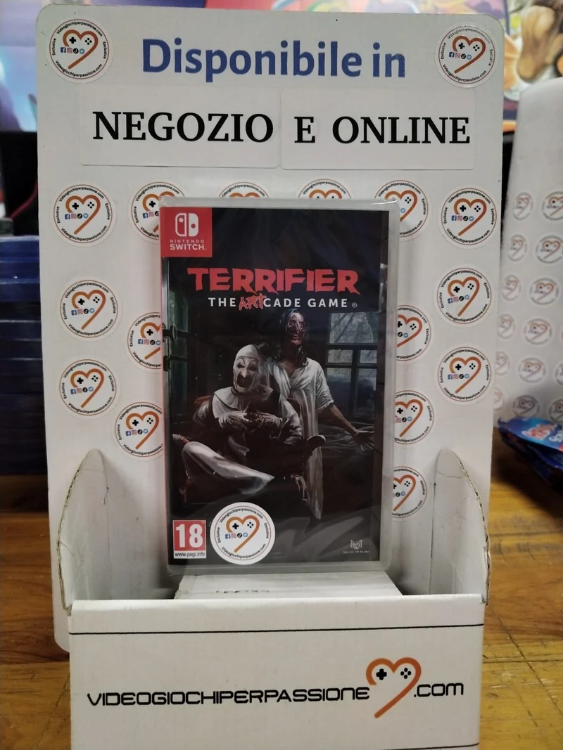 Terrifier: The ArtCade Game Nintendo Switch Edizione Europea