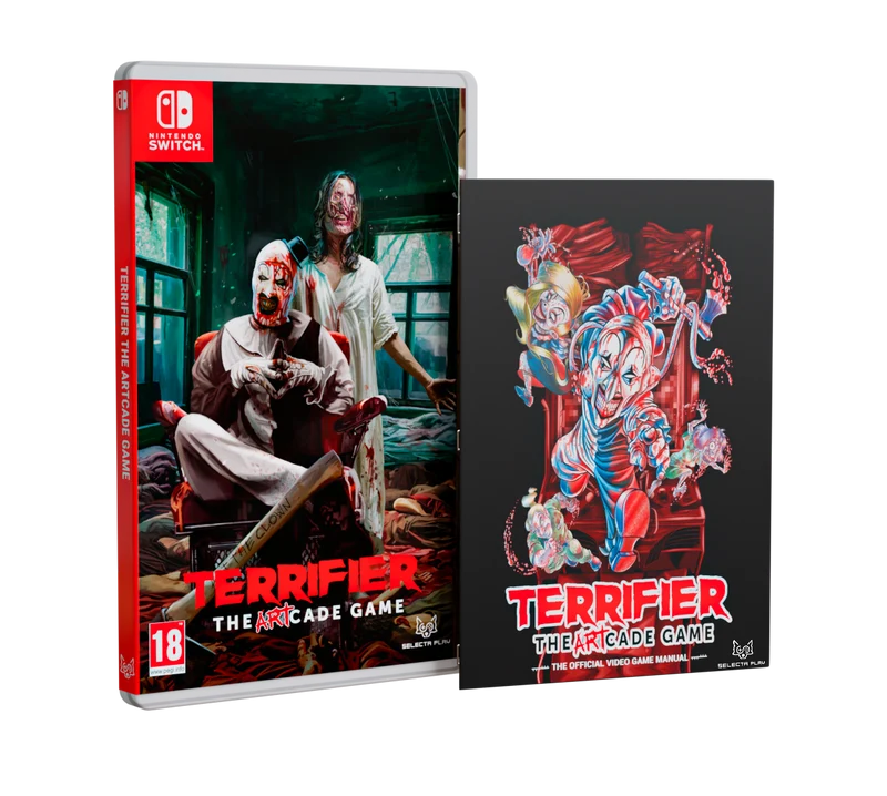 Terrifier: The ArtCade Game Nintendo Switch Edizione Europea