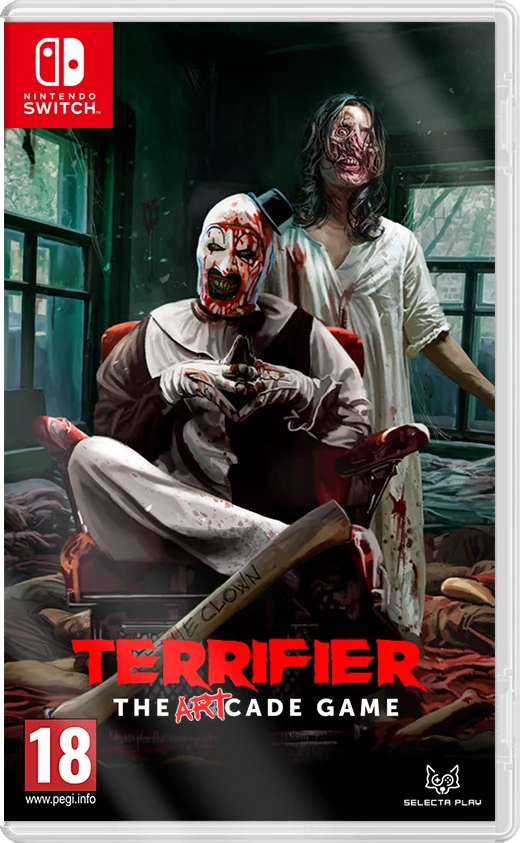 Terrifier: The ArtCade Game Nintendo Switch Edizione Europea